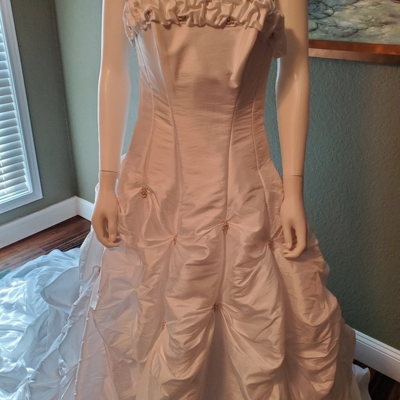 Maggie Sottero Couture wedding dress